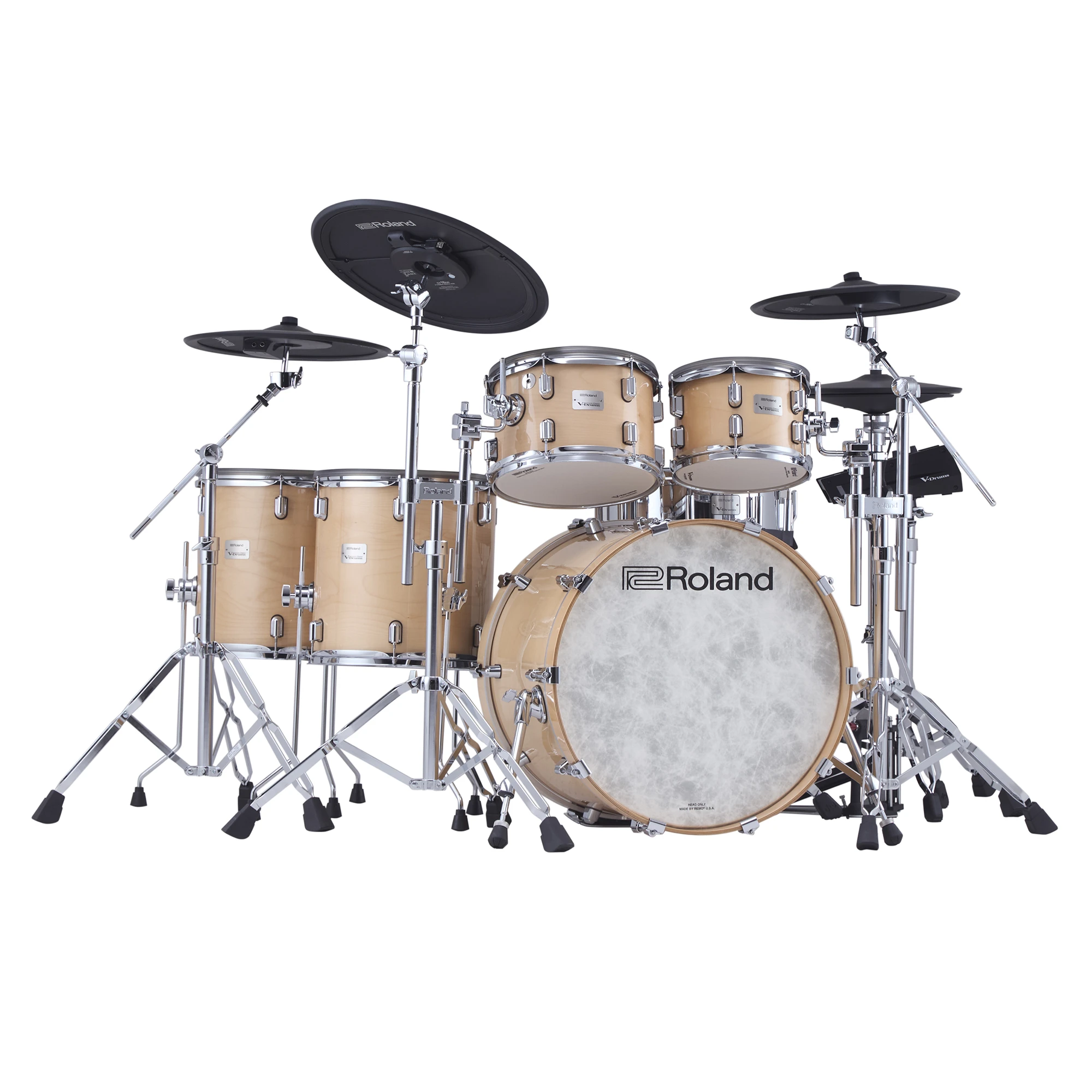 Roland VAD-716-GN E-Drumset Gloss Natural